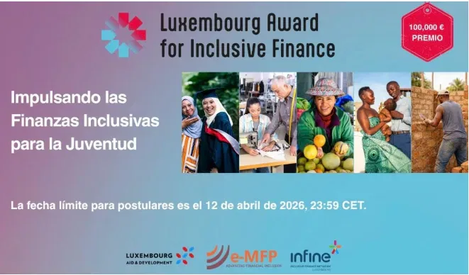 Premio de Luxemburgo para las Finanzas Inclusivas 2026