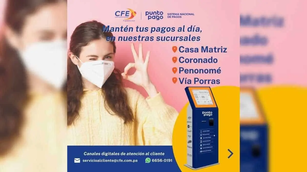 Punto Pago CFE