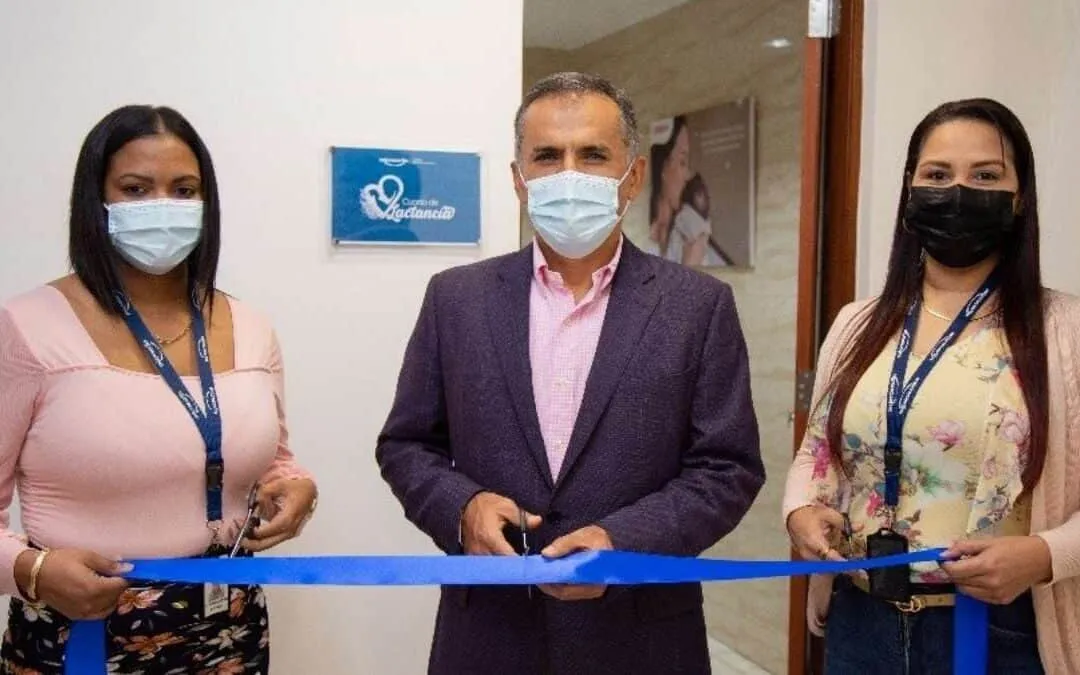 Microserfin inaugura 1er cuarto de lactancia para sus colaboradoras