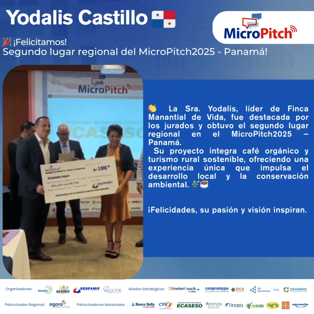 Conoce a (SEMIFINALISTA) - Plantilla Panamá (9) Felipe Lechter entrega premio a Yodalis Castillo